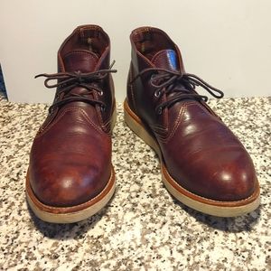 Red Wing Work Chukka Heritage Boot #3141 Size 10.5 D